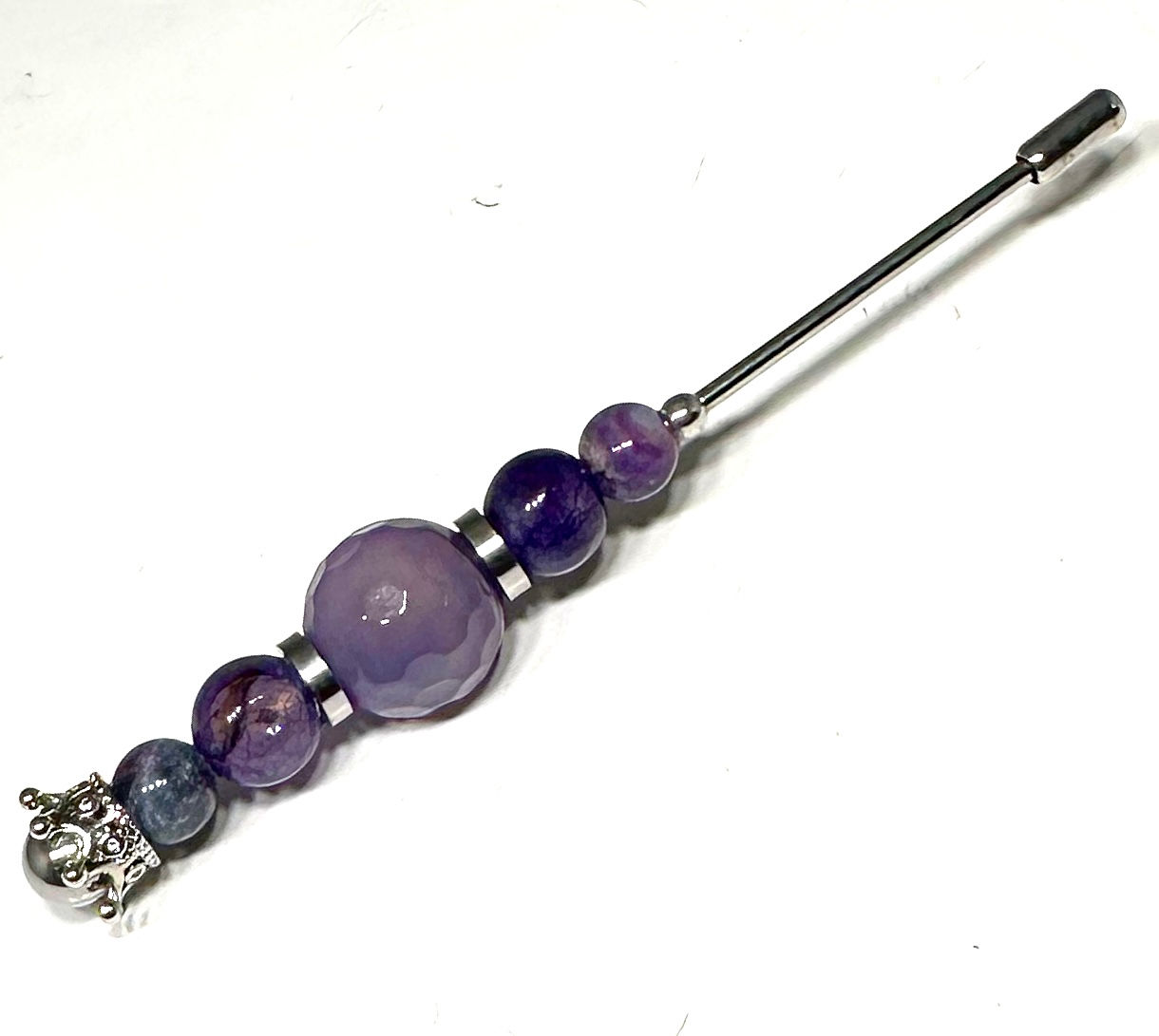 Purple Agate Cigar Nubber