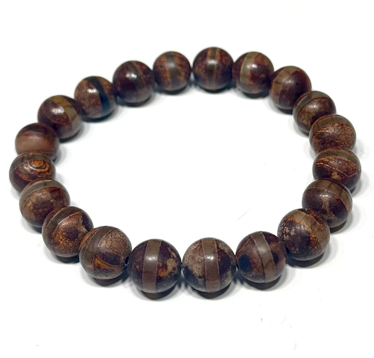Dyed Agate Bracelet