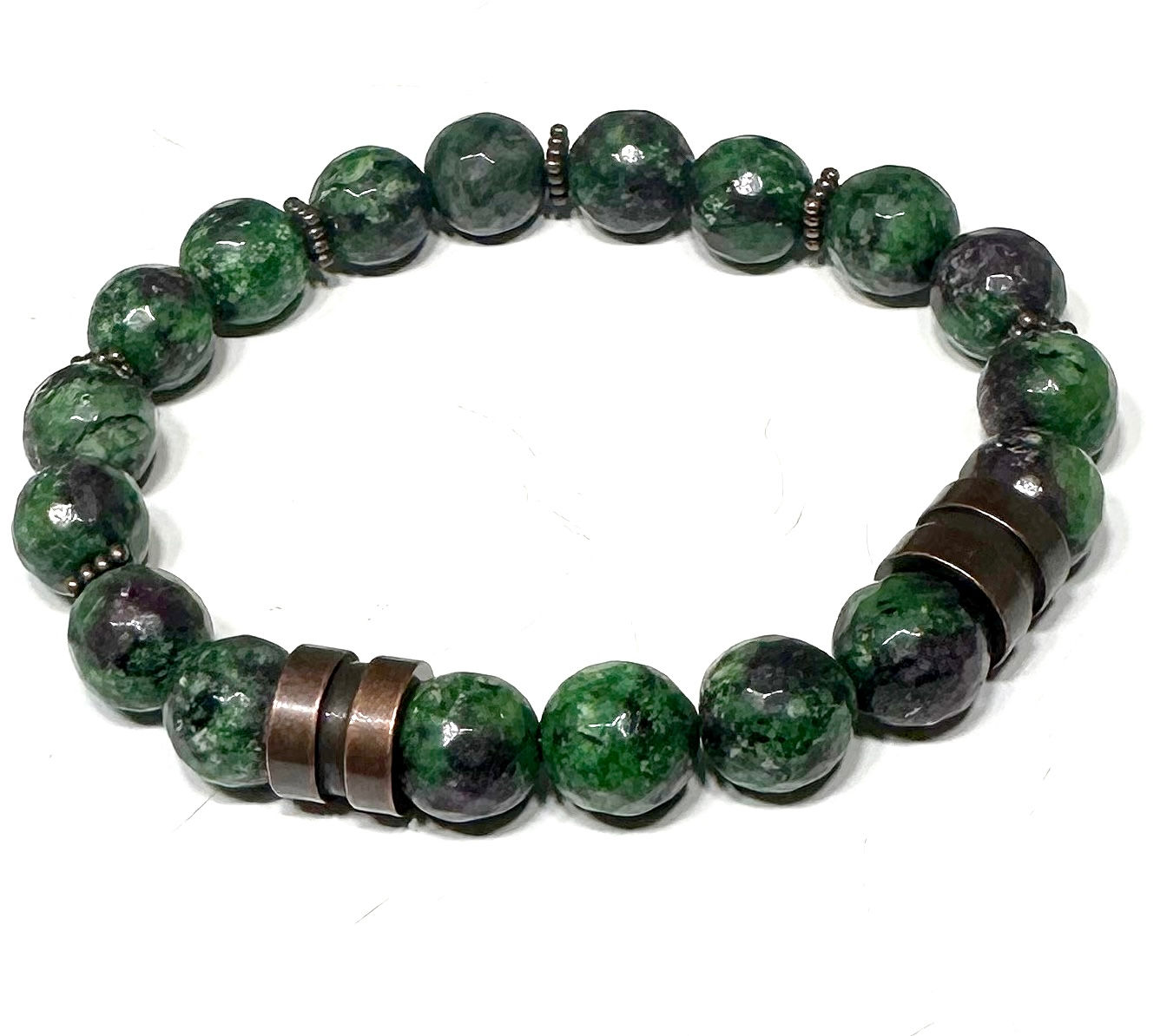 Green Agate Bracelet