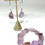 Thumbnail: Amethyst Bracelet Earring Set