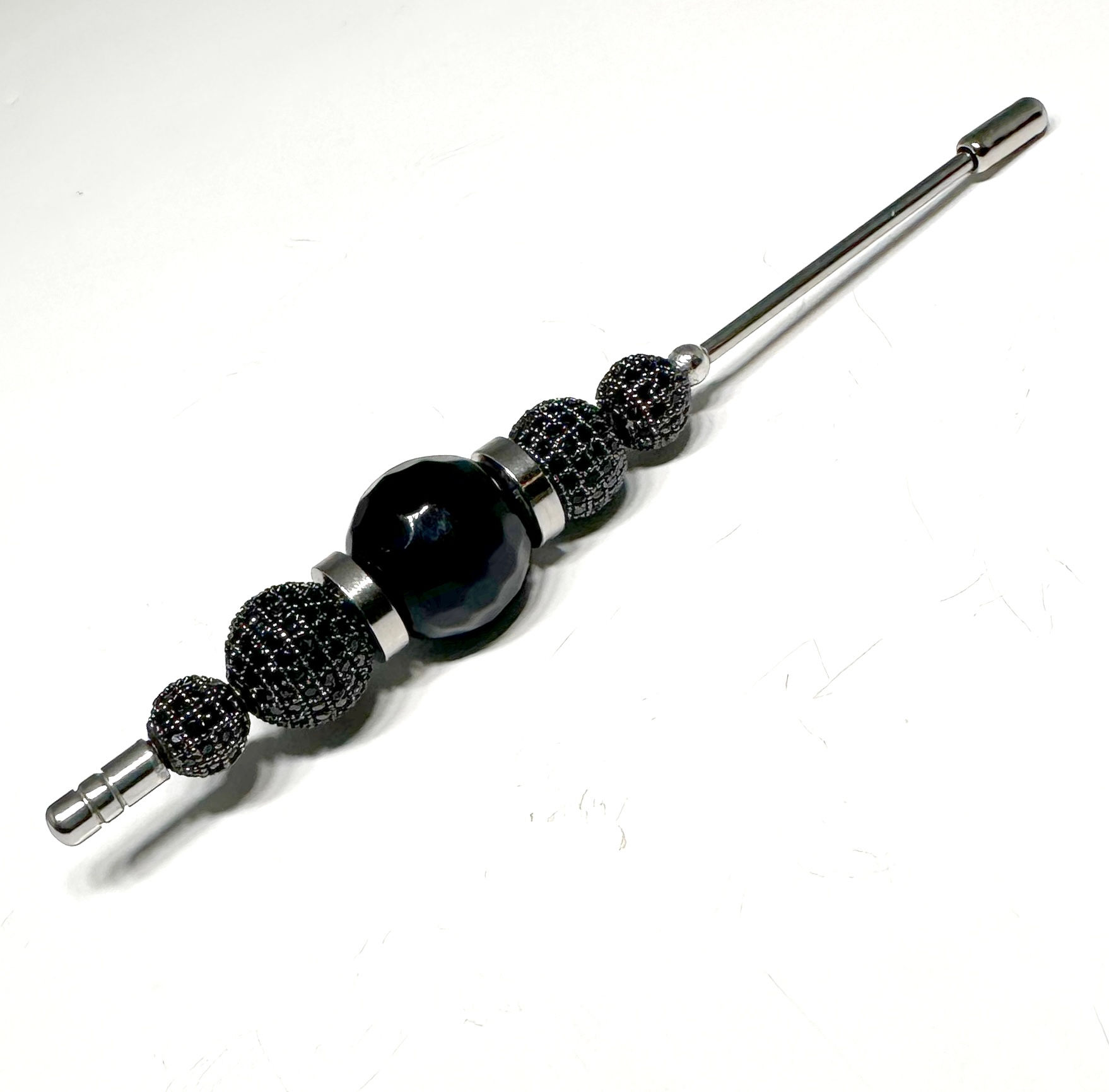 Black Agate Cigar Nubber