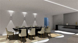 apto modelo - sala de jantar