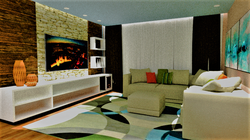 render sala de tv 2