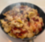 An easy chicken skillet recipe that will leave you super satisfied.