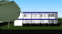 elevação frontal