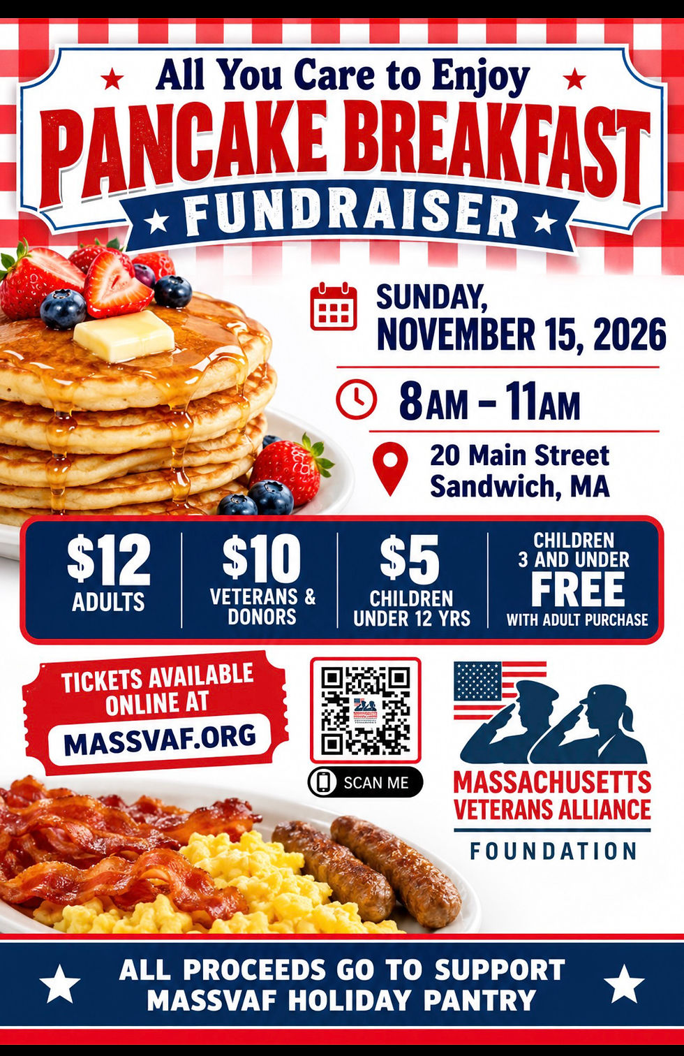 Massvaf Pancake Breakfast