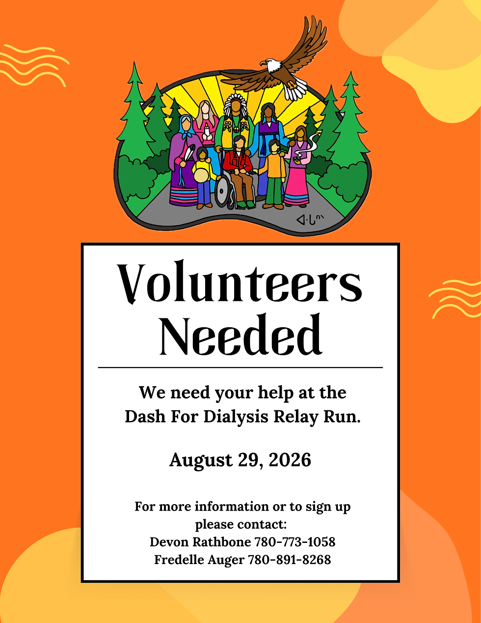 Volunteer Poster 2026