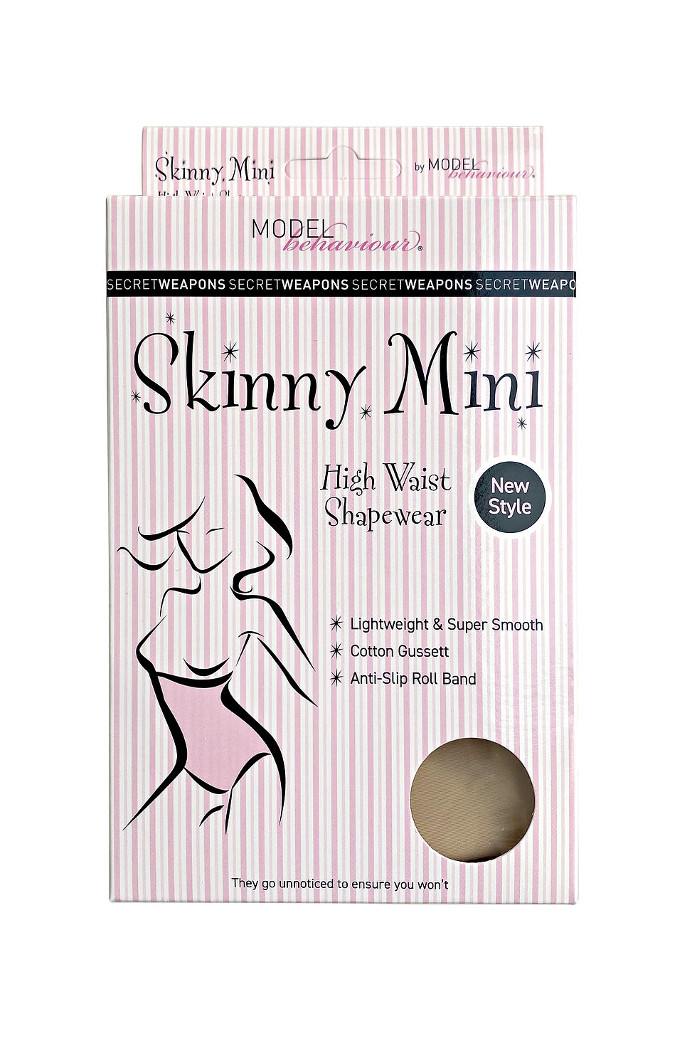 Thumbnail: Skinny Mini - High Waist Control Brief