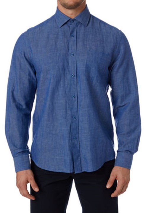 Thumbnail: LINEN COTTON SHIRT