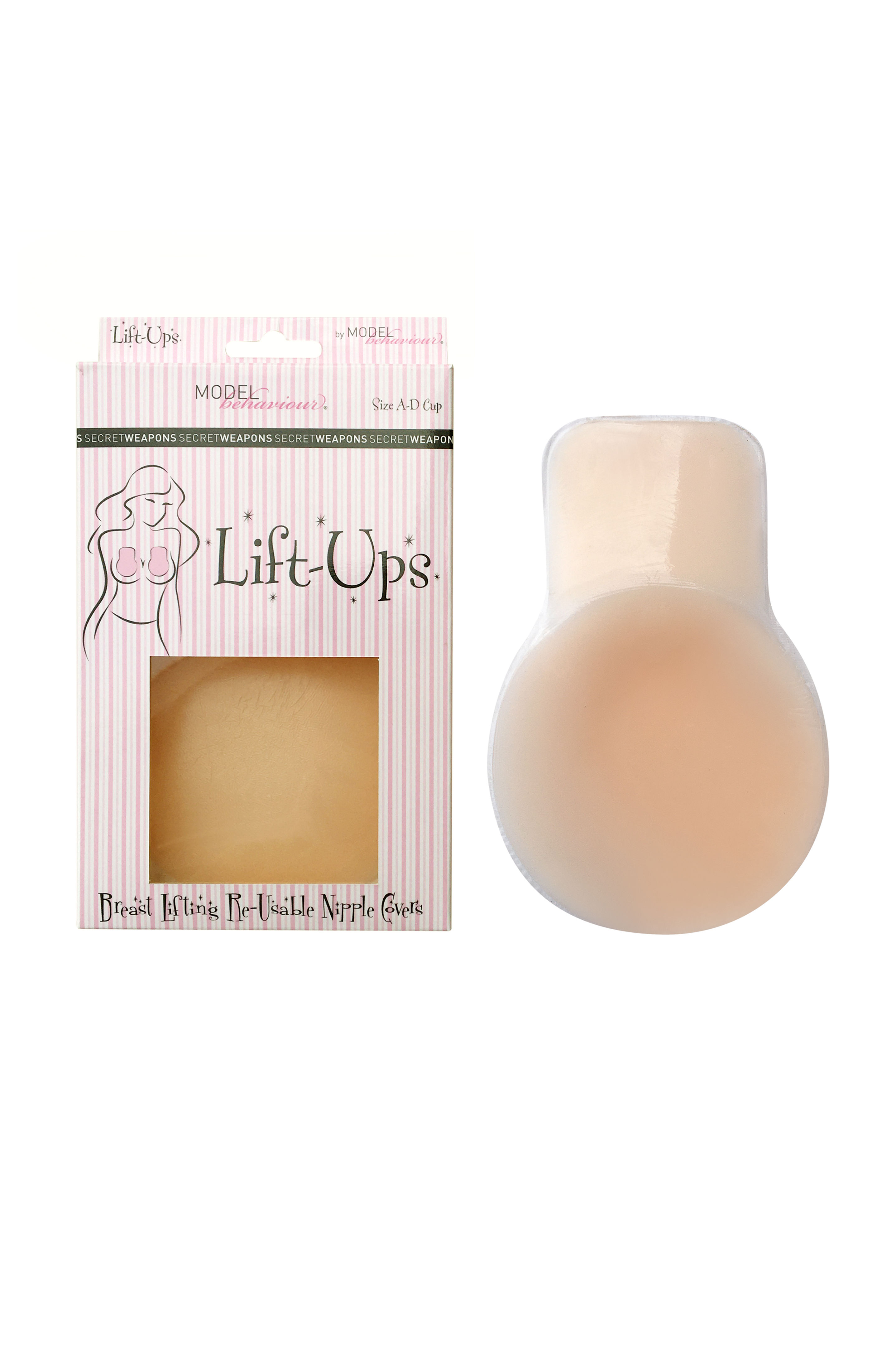 Lift Ups - Silicone Lift Up Nipple Covers