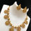 Thumbnail: Gold plated  necklace set