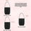 Thumbnail: Canvas Bag Insert Bag Organiser for The Row Bucket Bag