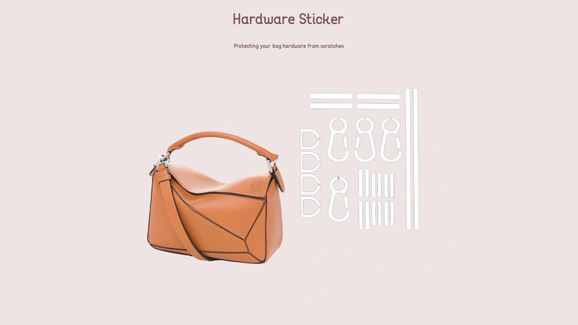 Hardware Protector Sticker for Loewe Puzzle