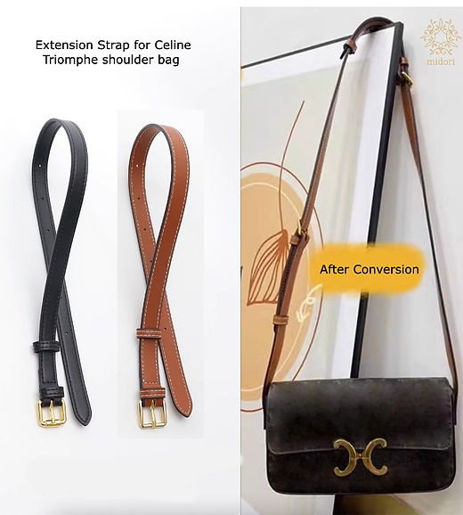 セリーヌ/バックストラップ 2022SS新色】直営店 セリーヌ ジャカード ロングストラップ (CELINE