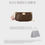 Thumbnail: Ready Made Bag Insert/Organiser for Lv Multi Pochette accessoires