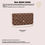 Thumbnail: Bag Organiser Bag Insert for Lv Félicie Pochette