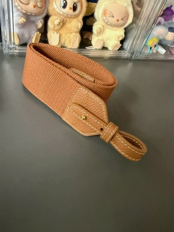 Thumbnail: Ready Stock - Gold Canvas Strap for Lindy/Picotin/In the Loop and mo