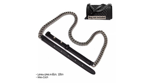 パーツ CHANEL MENS Replacement Strap for Chanel Boy | Midori.PreciselyYour