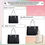 Thumbnail: Bag Organiser Bag Insert for Dior Soft Shopping Tote