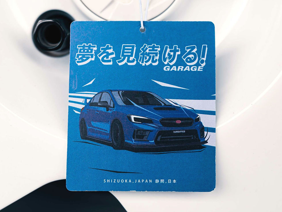 Keep Dreaming Garage (Air Freshener)