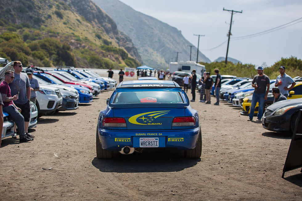 POINT MUGU - SUBIEWERKS EVENT