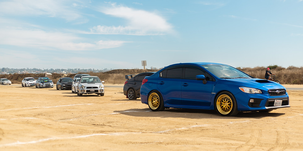 SubieWerks San Diego Meet #3