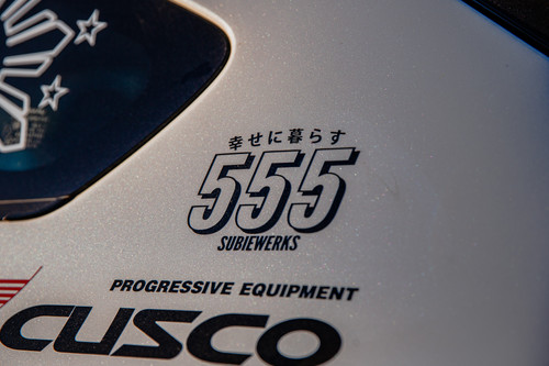 555 SW 幸せに暮らす | SUBIEWERKS