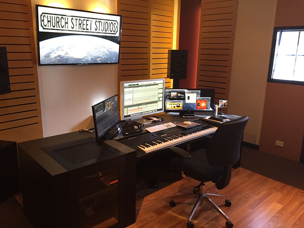 Guys composing suite