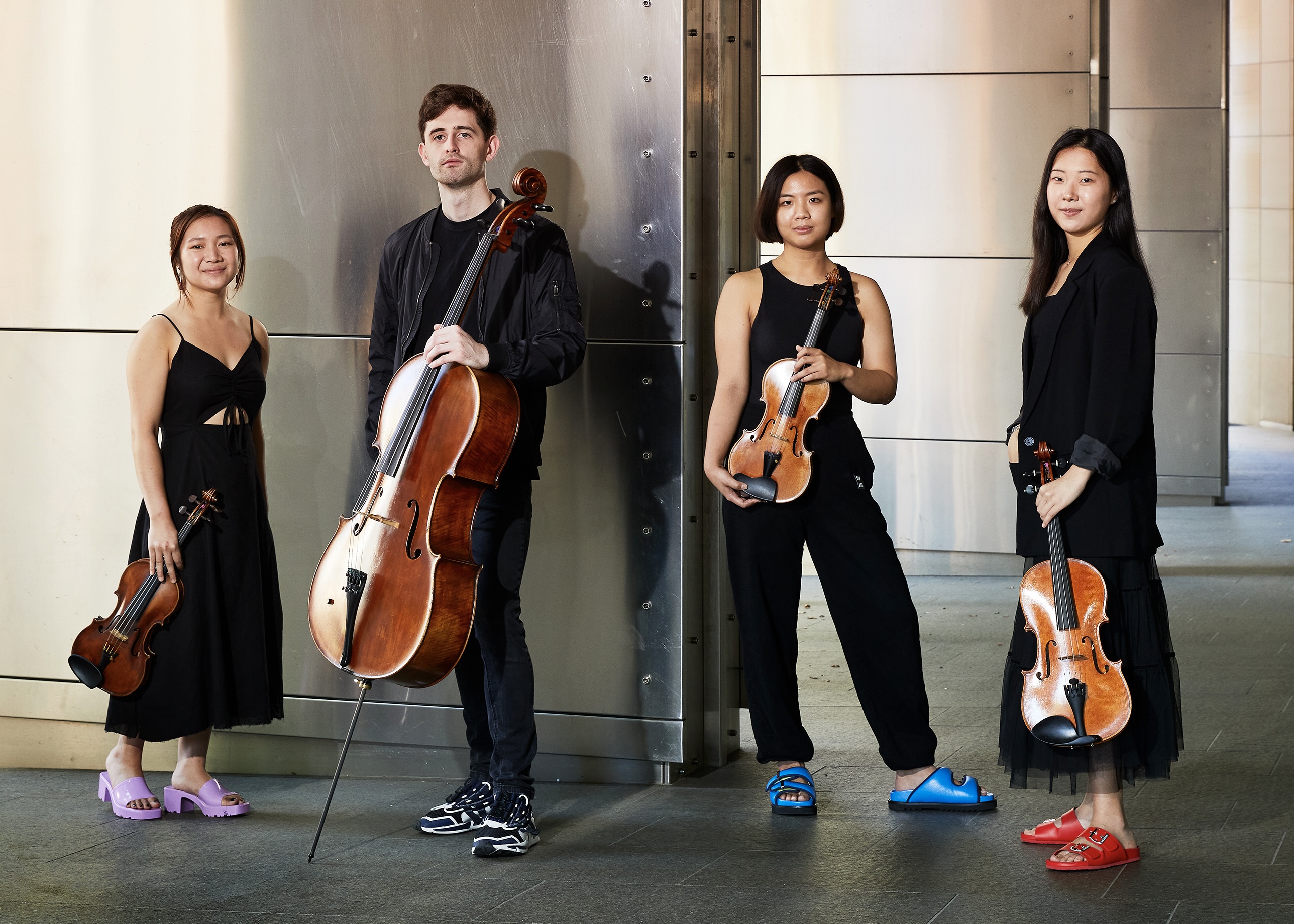 Ash Quartet: The Four Seasons of Buenos Aires & Britten