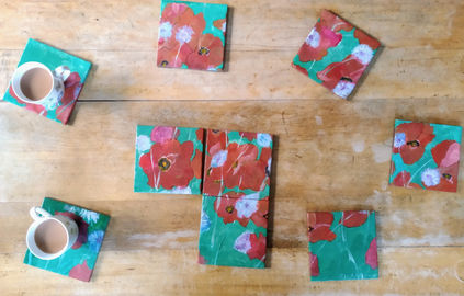 Tiles - Poppies