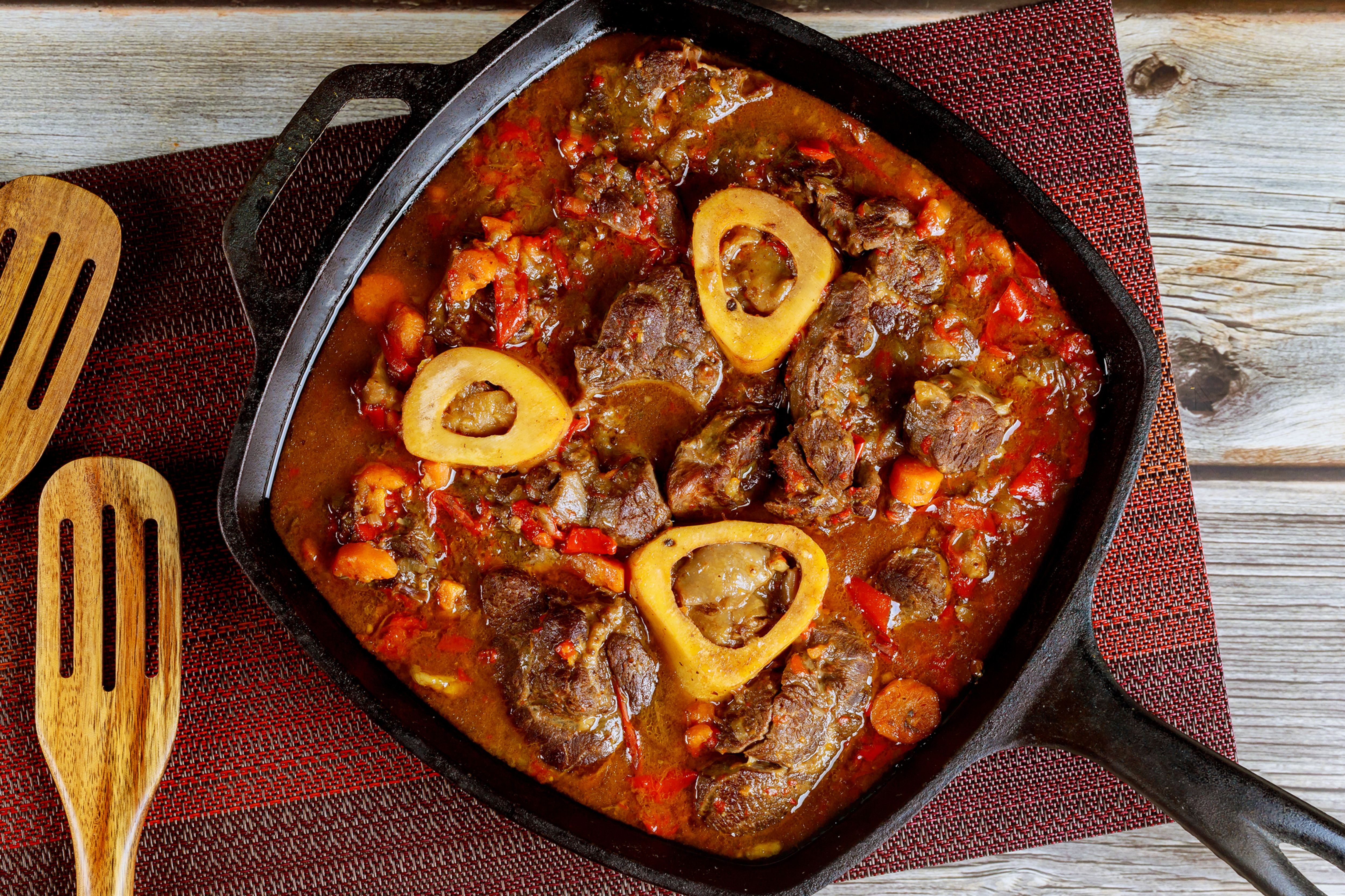 RECETTES MON OSSO BUCO