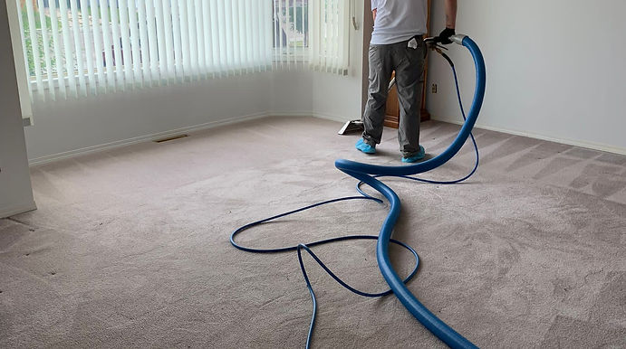 Steam Cleaning at 220º degrees