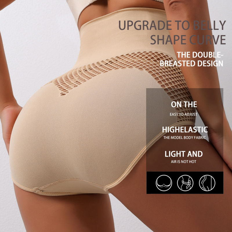 Miniatura: 3pcs Womens Shaper Control Underwear Girl Mesh Seamless Butt Lifter Body Shapewe