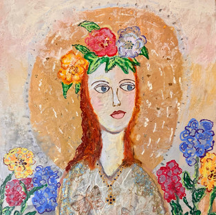 The Lady of the Flowers