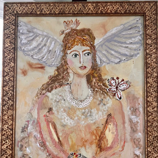 Woman with Wings