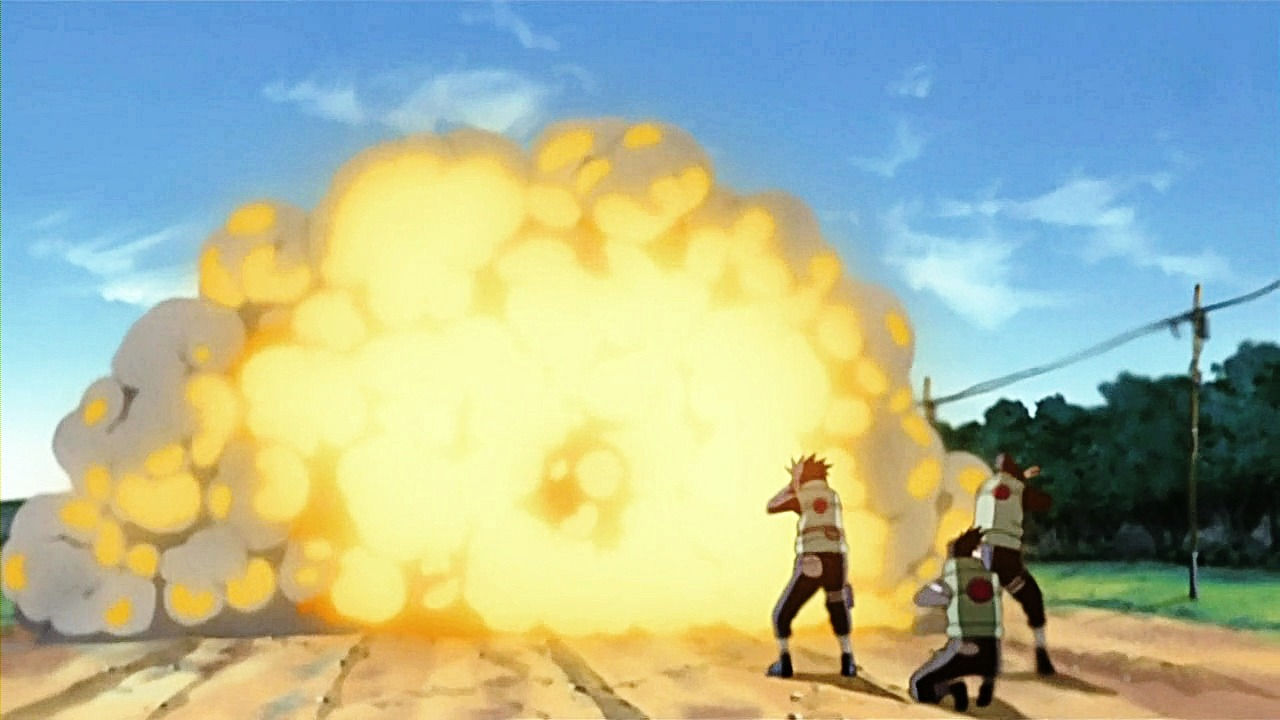 Katon: Haisekishou (Rango B)