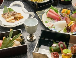 Japanese full course meal by professional chef