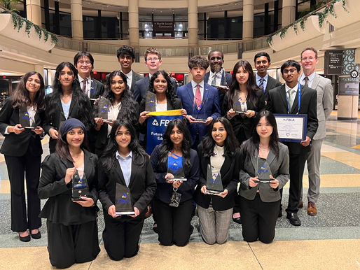 Marvin Ridge FBLA Students Earn Highest Honors at the FBLA National Leadership Conference