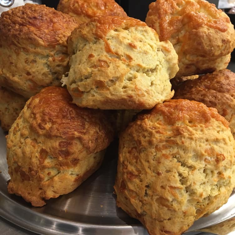 Oak Tree's Cheese Scones