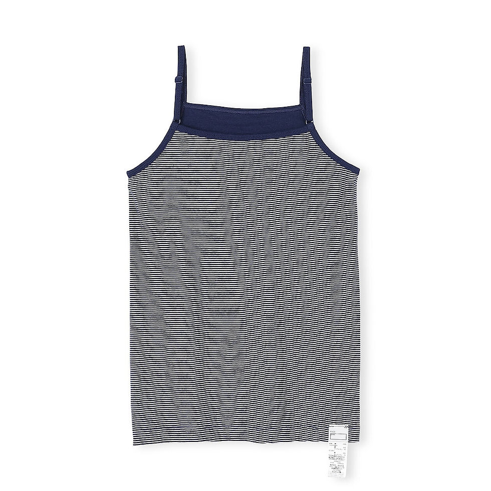 Thumbnail: Kids Ribbed Bra Camisole