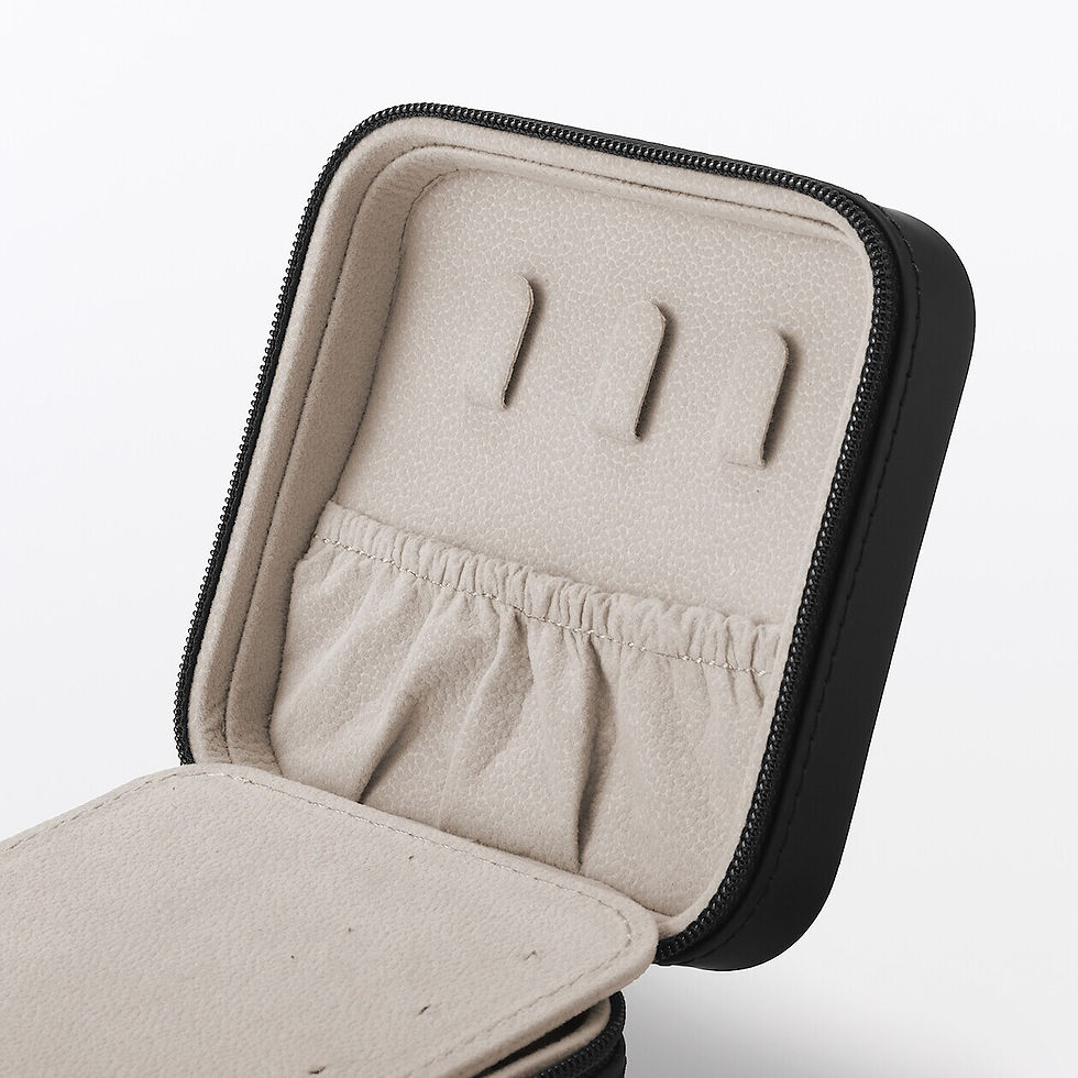 Thumbnail: Accessory Case with Mirror - Square