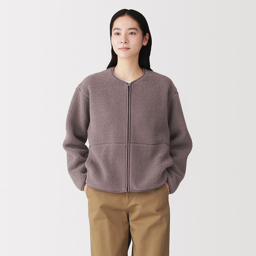 Thumbnail: Womens Boa Fleece Jacket