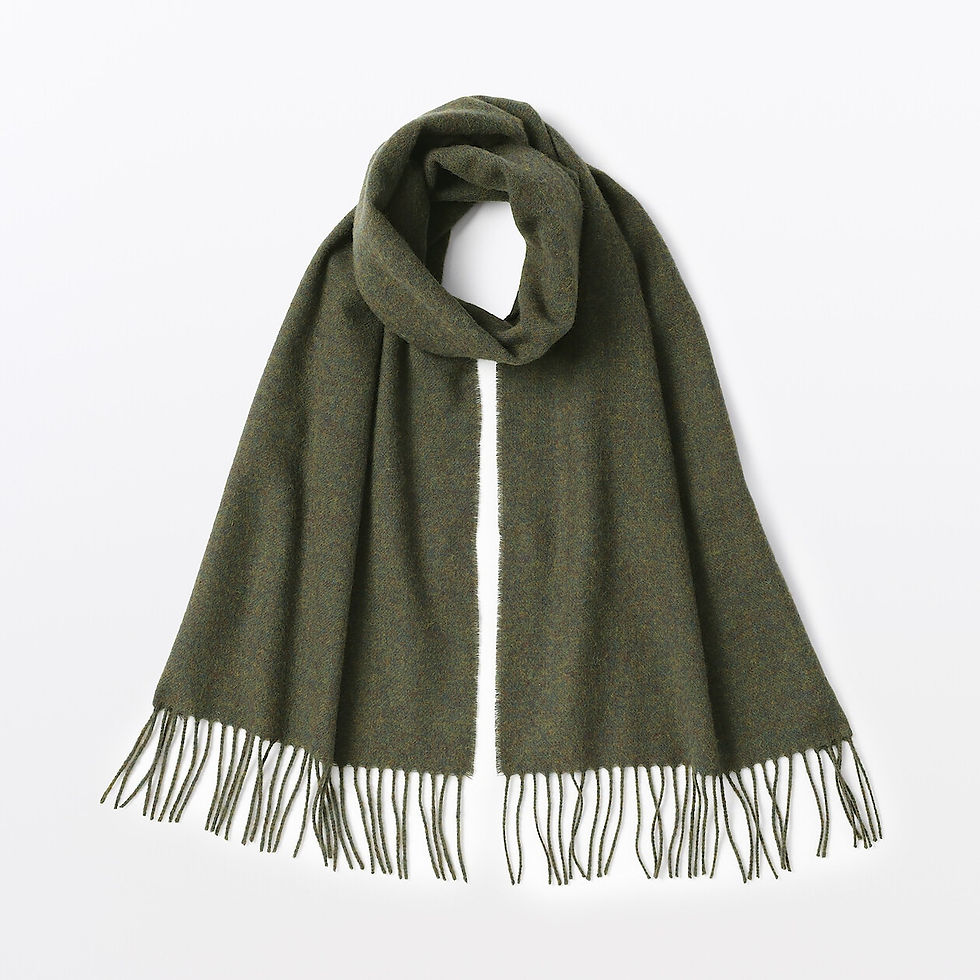Thumbnail: Fluffy Wool Stole