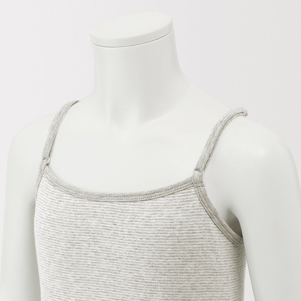 Thumbnail: Kids Ribbed Bra Camisole
