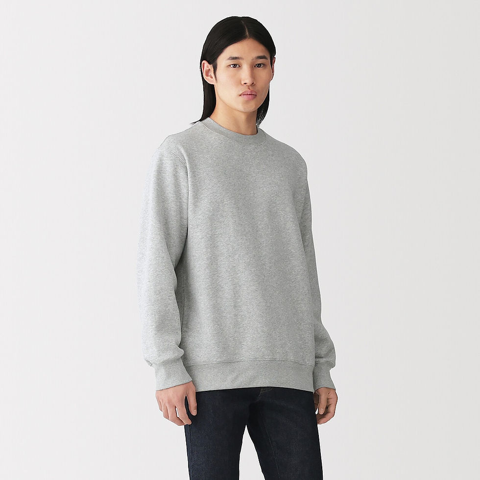 Thumbnail: Mens Fleece Sweatshirt Pullover