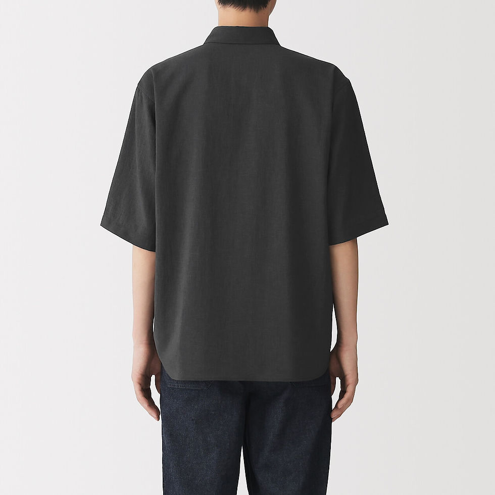 Thumbnail: Mens Breathable 1/2 Sleeve Shirt