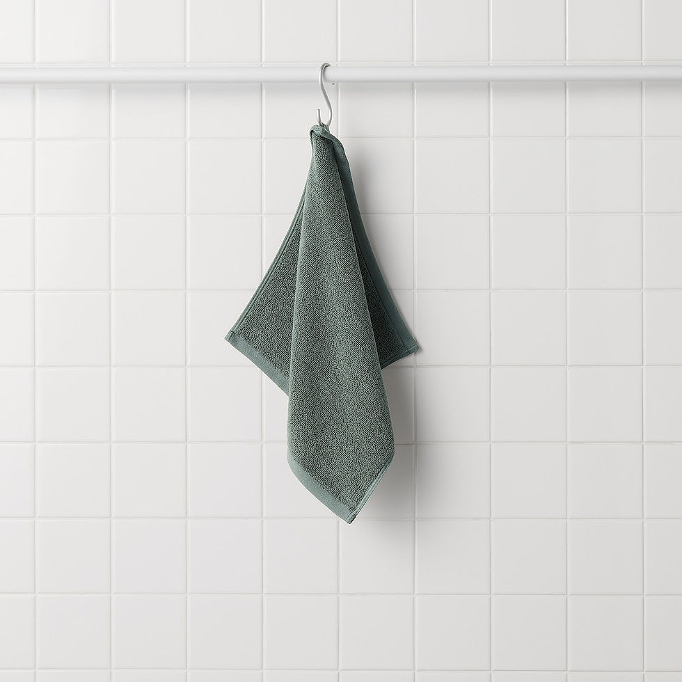 Thumbnail: Twinpile Hand Towel with Loop