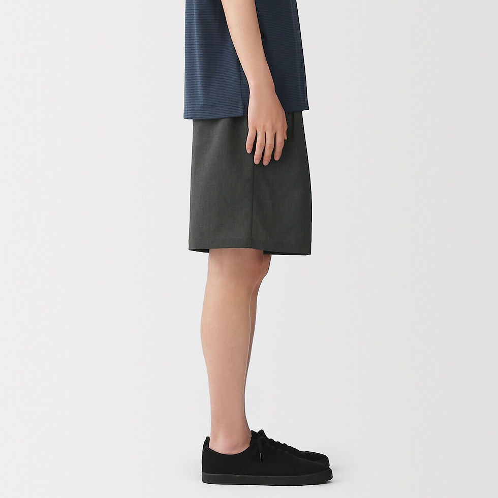 Thumbnail: Mens Breathable Double-Darted Short Pants