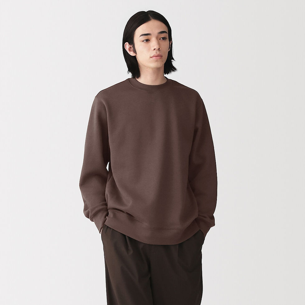 Thumbnail: Mens Fleece Sweatshirt Pullover
