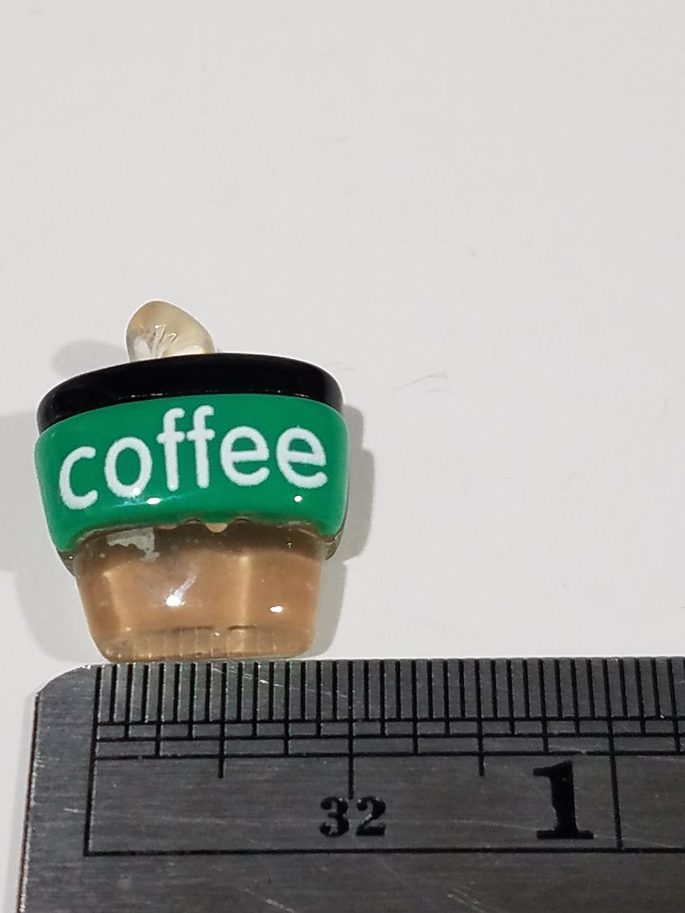 Thumbnail: 3-D FOOD FLAT BACK ACRYLIC RESIN (MULTIPLE STYLES)